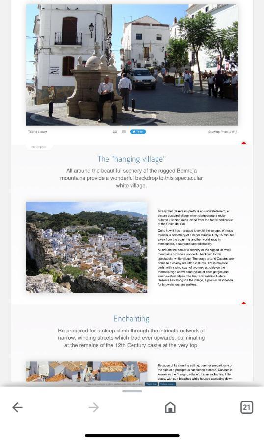 Stylish 3 Bed House 2 Bathrooms, With Patio, Roof Terrace And Communal Pool 5 Minutes Away From The Beautiful Spanish White Village Of Casares Pueblo And Only 20 Mins From The Sea מראה חיצוני תמונה
